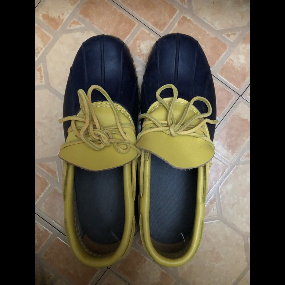 LLbean duck boots
